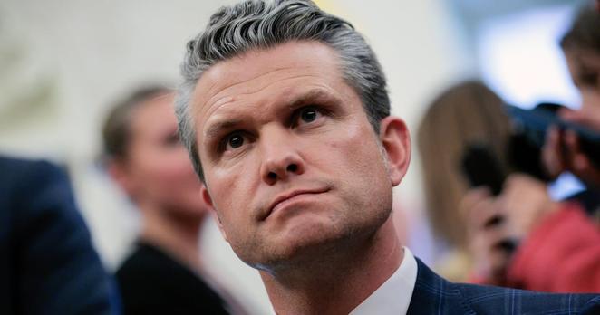 Pentagon Insiders Reveal Defense Secretary Pete Hegseth Angry and Unshaven Post Leak Scandal