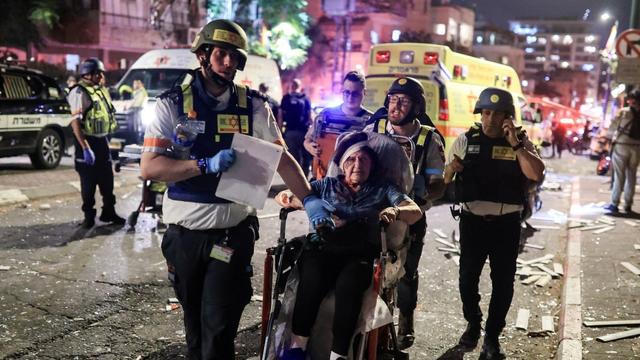 Tel Aviv hit by missiles as conflict escalates