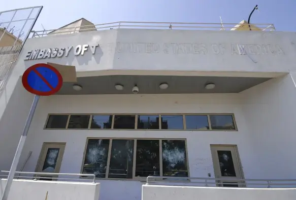Reopening US Syrian embassy is a daunting security task