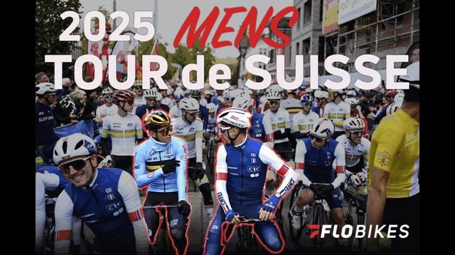 LIVE: 2025 Tour de Suisse  | Stage 1