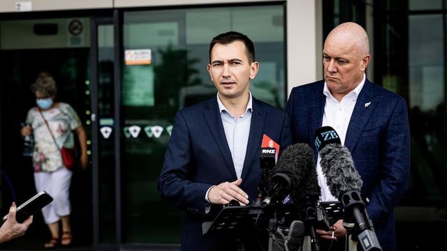 Simeon Brown challenges Treasury over plans to cut health spending