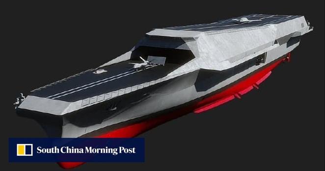 South Korea’s radical drone carrier concept enters race for maritime power projection