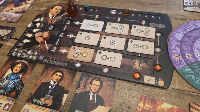 Player board in Unconscious Mind