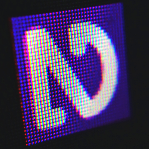 Close up of NVDA Notification area  icon