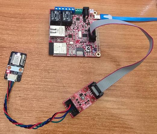 gesture recognition module