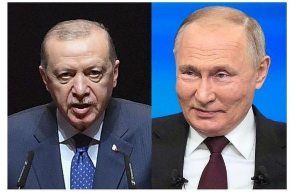 Turkish, Russian presidents urge diplomacy as Iran-Israel tensions escalate