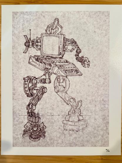 Artwork created in 2004 by Kiel Hoosier for SDF