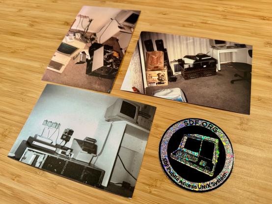 An assortment of pictures of SDF in the early 1990s