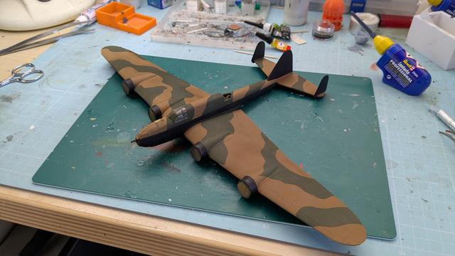 Plastyk Polish PZL-237 1/72 scale model