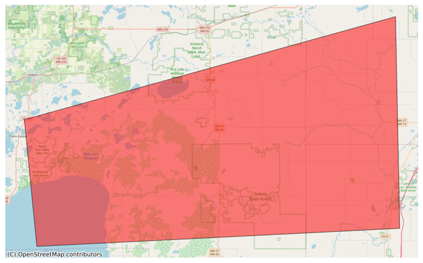 Tornado Warning - San Diego - NWS Duluth MN