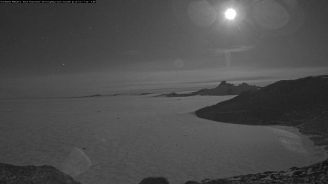 View from the Troll research station.