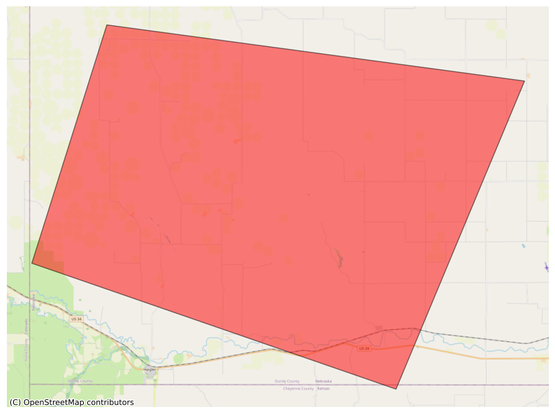 Tornado Warning -  - NWS Goodland KS