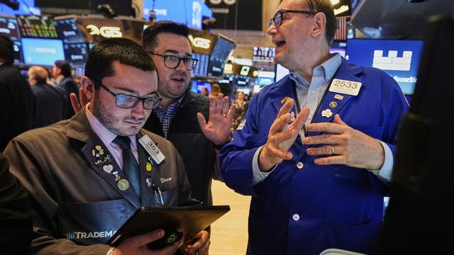 Wall Street opens lower as retail sales fall