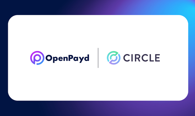 OpenPayd and Circle logos