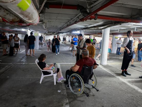 ‘The shelter was full’: Israelis confront unprecedented missile barrages | Israel-Iran conflict