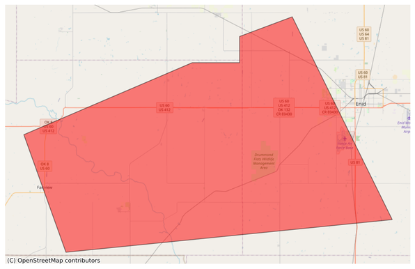Tornado Warning -  - NWS Norman OK