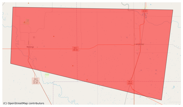 Tornado Warning -  - NWS Norman OK