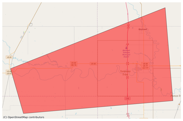 Tornado Warning -  - NWS Norman OK