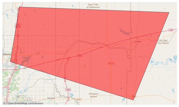 Tornado Warning -  - NWS Norman OK