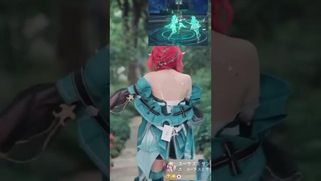 Ciaccona singing in real life #ciaccona #ciac #music #wutheringwaves #cosplayer #cosplay #pirates