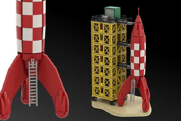 Foguetão de português vai fazer parte do catálogo da Lego | Lego