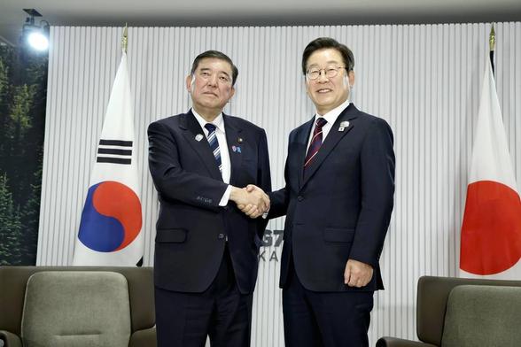 Japan PM Ishiba, South Korea President Lee agree on reciprocal visits