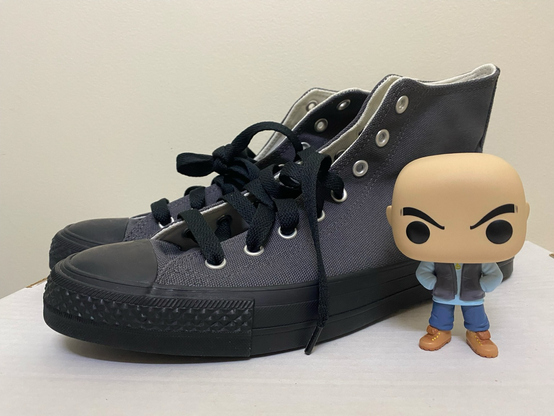 Cal with Converse Sneakers