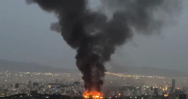 Israel Targets Tehran, Other Sites As Trump Leaves Open Possibility Of US Entry Into Conflict
