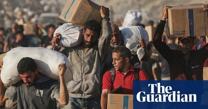 What Israel’s new war means for Gaza – podcast | Israel-Gaza war