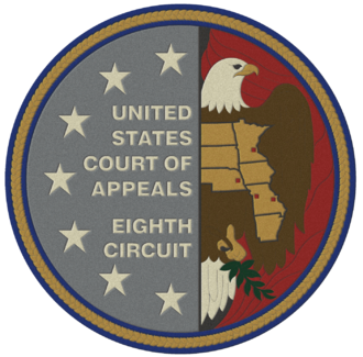 Seal of the U.S. Court of Appeals for the 8th Circuit