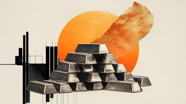 ECB report shows Gold overtaking the Euro as a reserve asset
