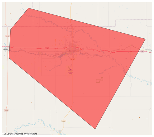Severe Thunderstorm Warning -  - NWS Bismarck ND