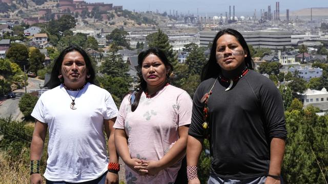 California to examine its Amazon oil ties after plea from Ecuador Indigenous leaders