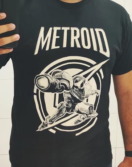 Metroid!