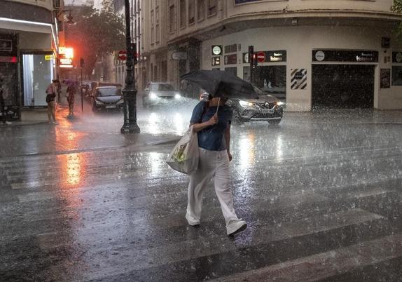Aemet warns of arrival of storms in several parts of Spain this weekend