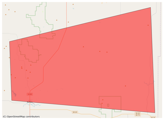 Tornado Warning -  - NWS Rapid City SD
