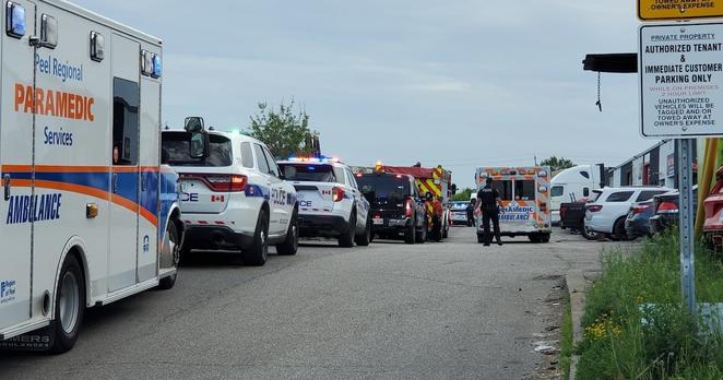 Brampton shooting: man dead