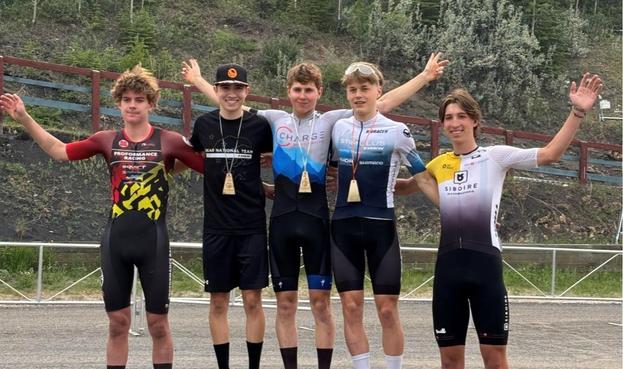 Ethan Wood nets gold and bronze at Canmore Canada Cup