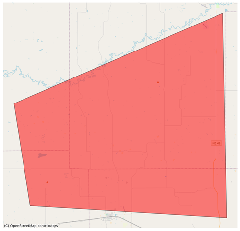 Severe Thunderstorm Warning -  - NWS Bismarck ND