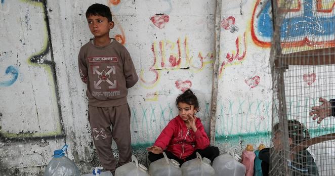 Israel and Hamas on UN blacklist for violence against children for second year running