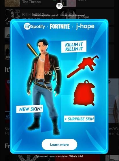 Army thinks they discovered a surprise j-hope collab