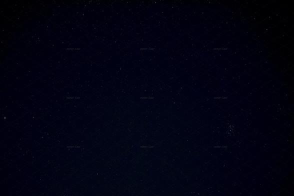Night, stars, color, photo