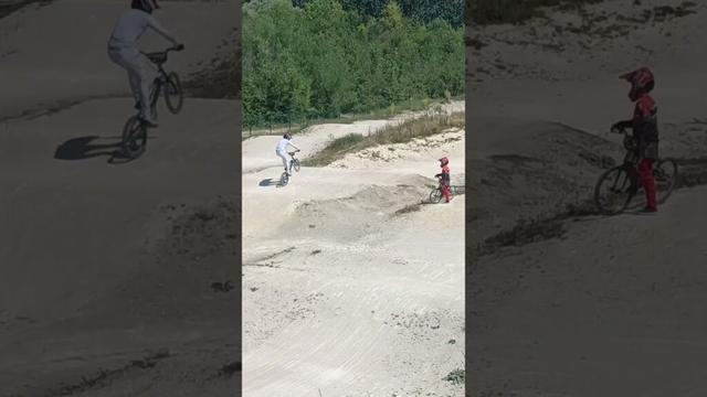 la pro de St Germain...#bmx #race #simon38c