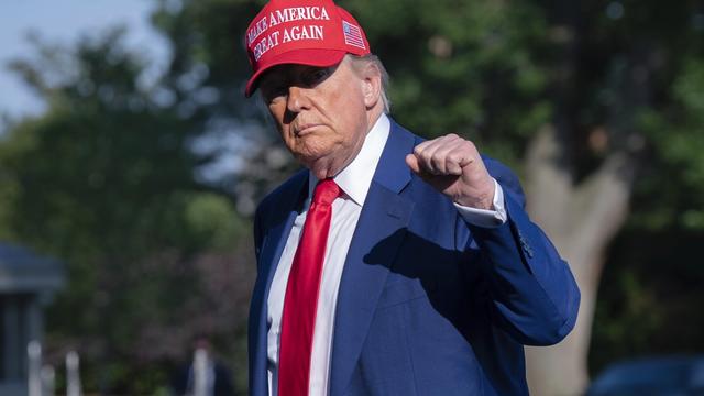 Trump's big gamble in Iran is a risky moment