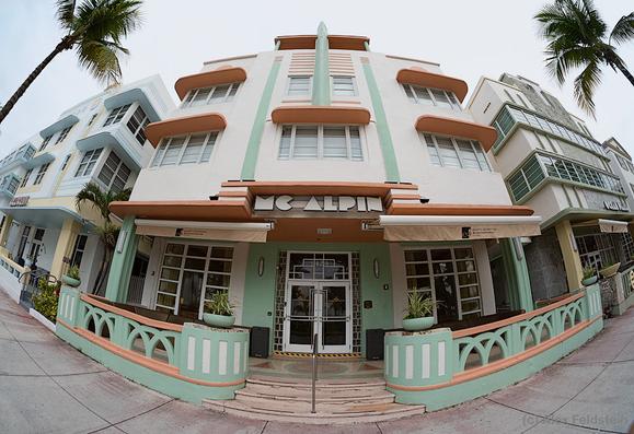 The McAlpin through a fisheye lens

Miami Beach