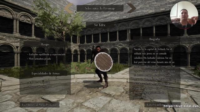 Live stream preview
