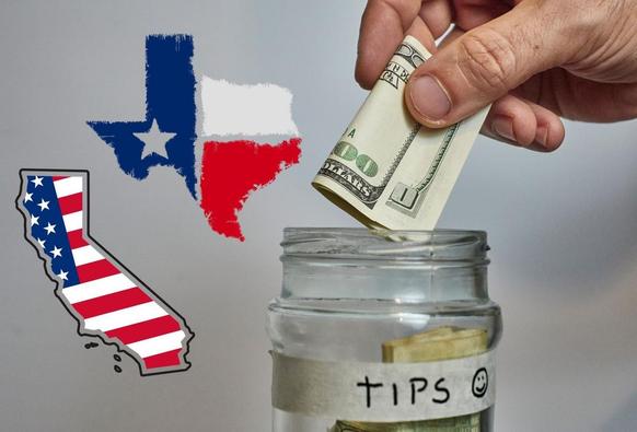 How Tipping Culture Differs Between Texas And California
