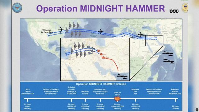 Secretary of Defense Pete Hegseth holds briefing on U.S. striking Iran
