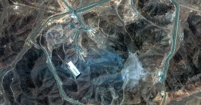 Satellite photos show before and after U.S. strikes on Iran's nuclear facilities