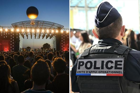 Teen girls among 145 stabbed with syringes across France at popular music festival, 12 sickos arrested
